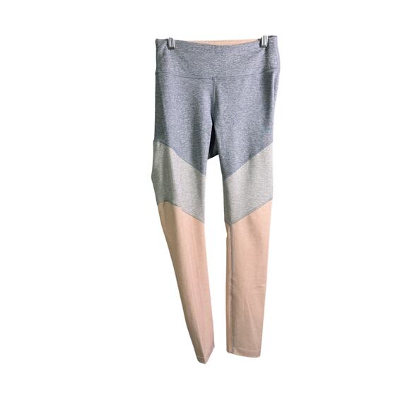 Outdoor Voices 7/8 Springs Leggings Lake Dove Rose Quartz Colorblock - Picture 2 of 3